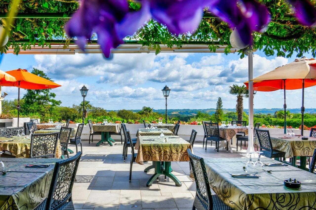 Hotel Aux Tauzins Montfort-en-Chalosse Esterno foto